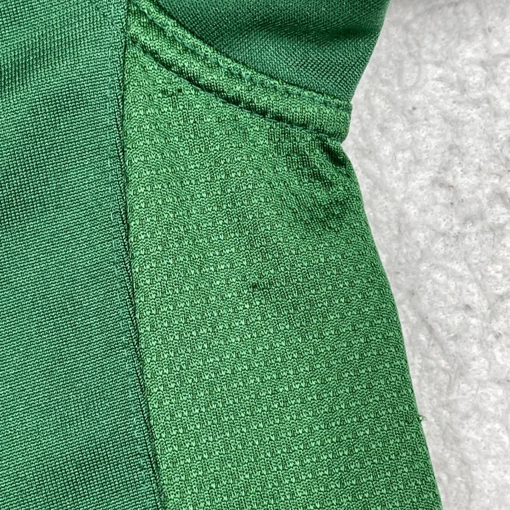 Nike Baseball Jersey Mens Medium Green Button Athletic Team‎ Sports Athleisure